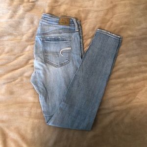 American Eagle Super Super Stretch Skinny Jeans